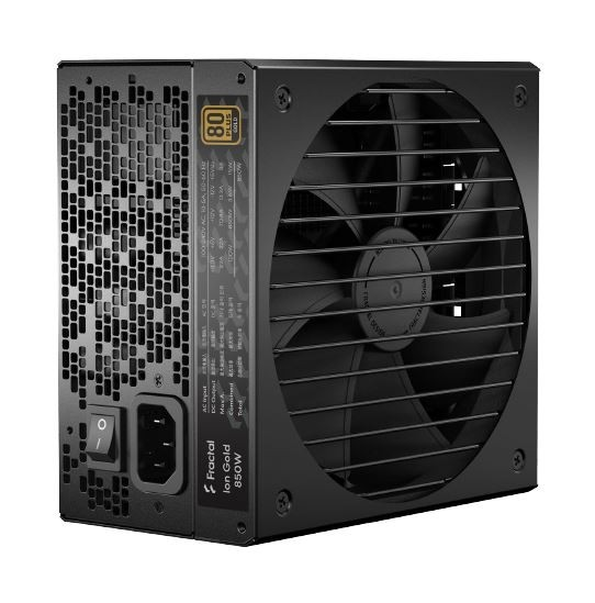 Fractal Design Fraktalų dizainas | Visiškai modulinis PSU | ION Gold 850W | 850 W