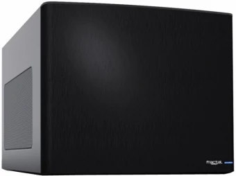 „Fractal Design“ | „NODE 304“ | 2 – USB 3.0 (pridedamas vidinis 3.0–2.0 adapteris) 1 – 3,5 mm garso įvestis (mikrofonas) 1 – 3,5 mm garso išvestis (ausinės) Maitinimo mygtukas su LED indikatoriumi HDD LED | Juodas