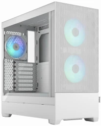„Fractal Design“ | „Pop Air RGB“ | Šoninis langas | „Baltas TG Clear Tint“ | ATX, mATX, Mini ITX | ATX