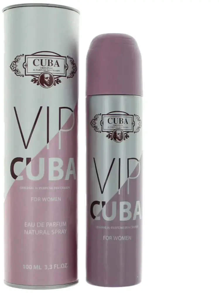 Cuba VIP EDP parfumuotas vanduo moterims, 100 ml