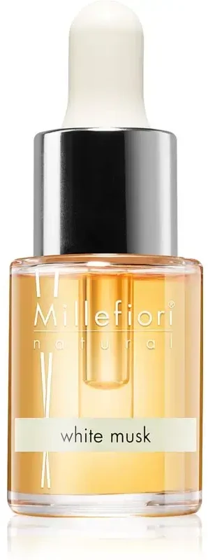 Millefiori Milano Fragrance Soluble in Vanduo Baltas Musk, 15 ml