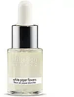 Millefiori Milano kvapas, tirpstantis Vanduo Baltas Popierinės gėlės, 15 ml