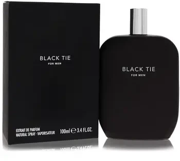 Fragrance One Juodas Tie for Men Ekstrakt kvepalai 100 ml