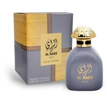 Fragrance World Al Raiee Sidabrinis EDP parfumuotas vanduo moterims, 100 ml