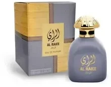 Fragrance World Al Raiee Sidabrinis EDP parfumuotas vanduo moterims, 100 ml