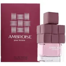 Fragrance World Ambroise Pour Femme EDP parfumuotas vanduo moterims, 100 ml
