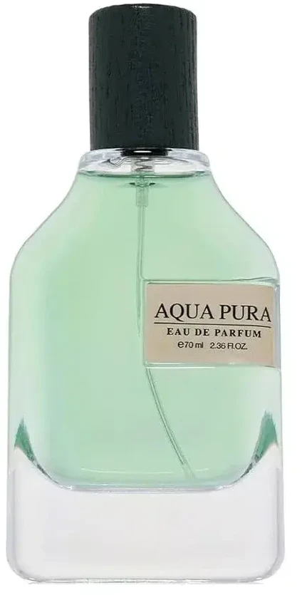 Fragrance World Aqua Pura EDP parfumuotas vanduo unisex, 70 ml