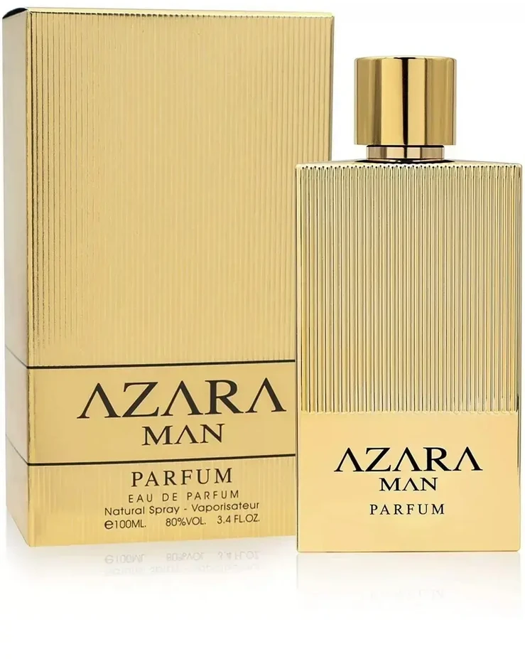 Fragrance World Azara EDP parfumuotas vanduo vyrams, 100 ml