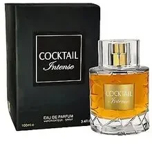 Unisex kvepalai Fragrance World Cocktail Intense EDP, 100ml