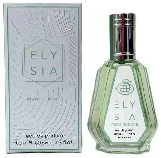 Fragrance World Elysia Pista Sundae EDP parfumuotas vanduo moterims, 50 ml