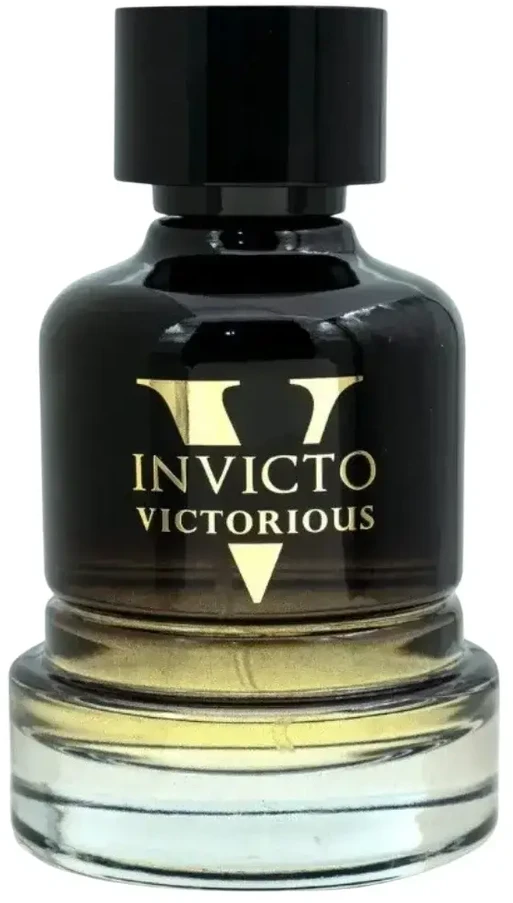 Fragrance World Invicto Victorious EDP parfumuotas vanduo vyrams, 100 ml