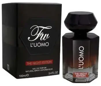 Fragrance World Giordano Amaro L'Uomo the Night Edition EDP 100 ml (311232)