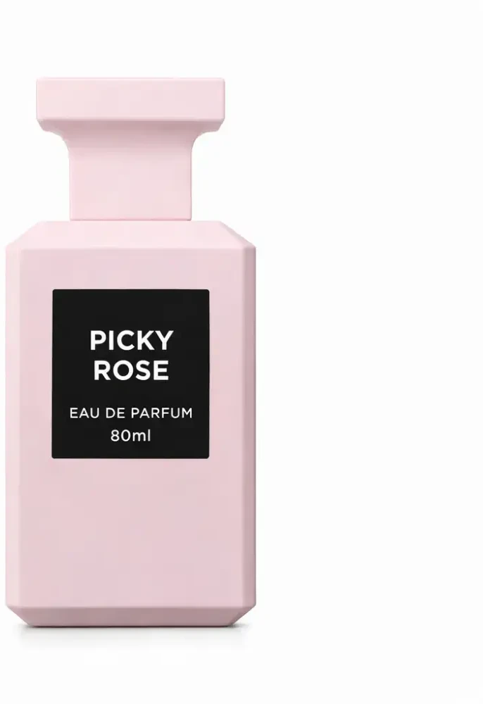 Fragrance World Picky Rose EDP parfumuotas vanduo moterims, 80 ml