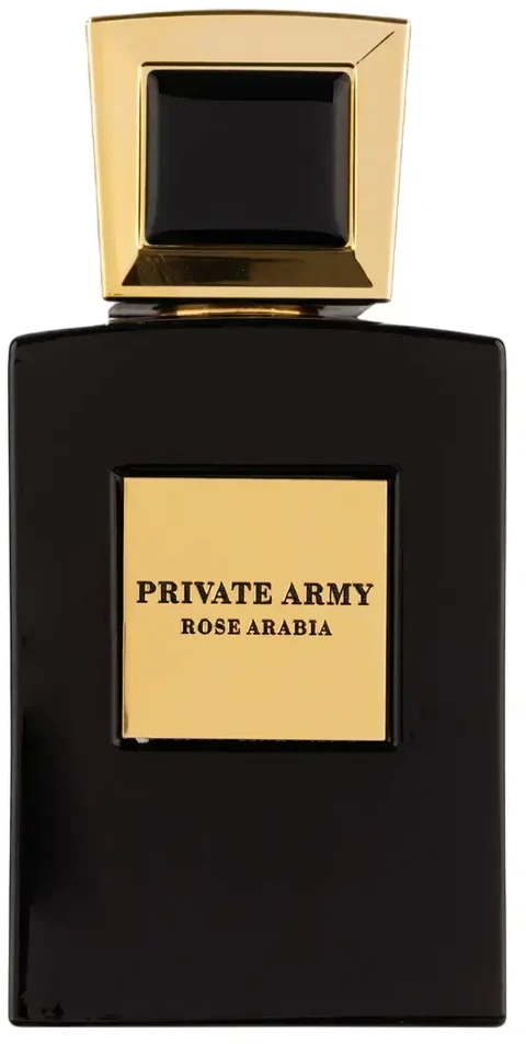 Fragrance World Private Army Rose Arabia EDP parfumuotas vanduo unisex, 100 ml