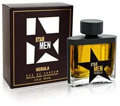Fragrance World Star Men Nebula EDP parfumuotas vanduo vyrams, 100 ml
