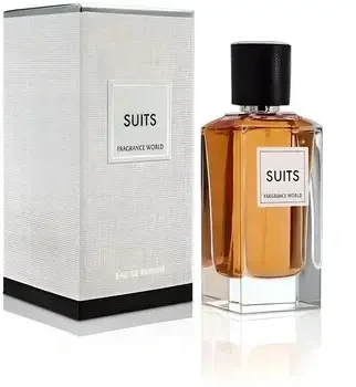 Fragrance World Suits EDP parfumuotas vanduo unisex, 100 ml