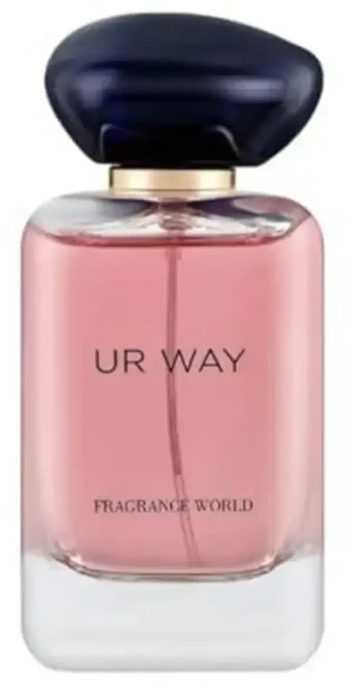 Fragrance World U R Way Perfume EDP parfumuotas vanduo moterims, 100 ml