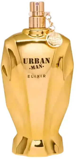Fragrance World Urban Man Eliksyras EDP parfumuotas vanduo vyrams, 90 ml