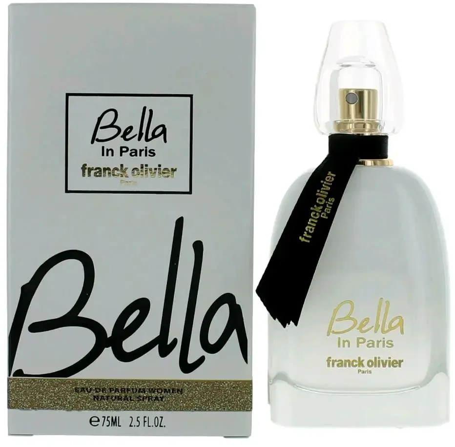 Franck Olivier Bella In Paris EDP parfumuotas vanduo moterims, 75 ml
