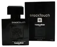 Franck Olivier Juodas Touch EDT tualetinis vanduo vyrams, 100 ml