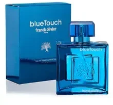 Franck Olivier Mėlyna Touch EDT tualetinis vanduo vyrams, 100 ml