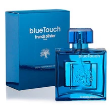 Franck Olivier Mėlyna Touch EDT tualetinis vanduo vyrams, 100 ml