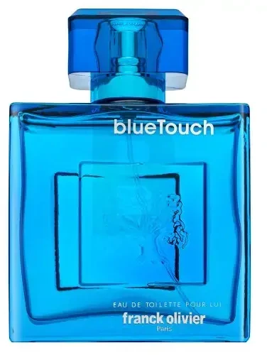 Franck Olivier Mėlyna Touch EDT tualetinis vanduo vyrams, 100 ml