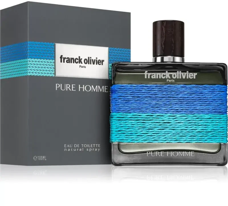 Franck Olivier Pure Homme EDT tualetinis vanduo vyrams, 100 ml
