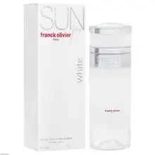 Franck Olivier Sun Java Baltas EDP parfumuotas vanduo moterims, 50 ml