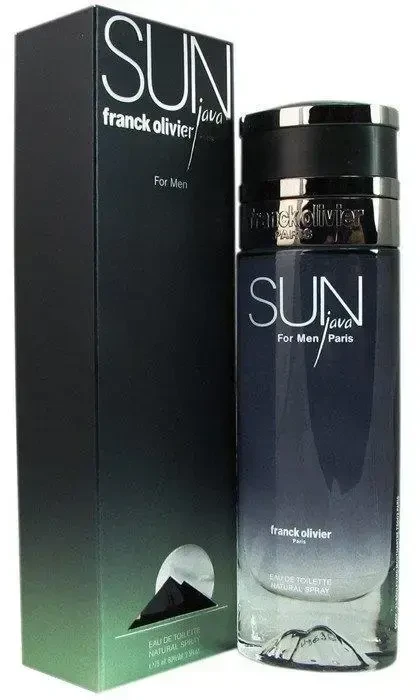 Franck Olivier Sun Java EDT tualetinis vanduo vyrams, 75 ml