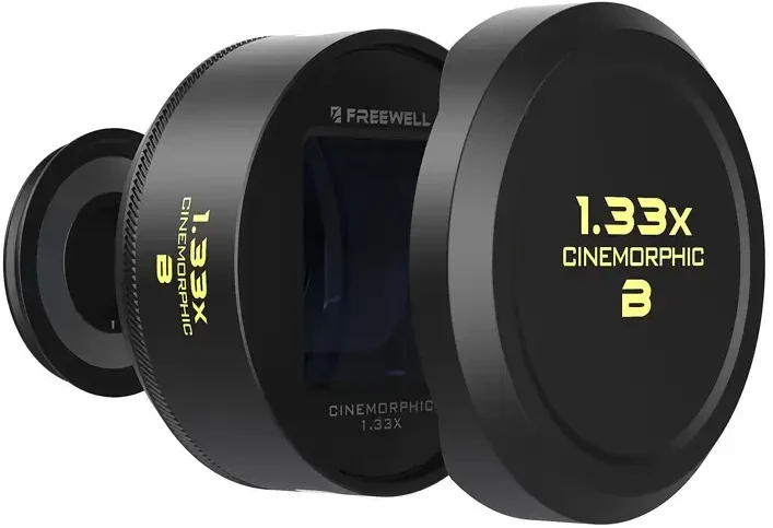 Freewell 1,33 karto anamorfinis objektyvas su 17 mm tvirtinimu