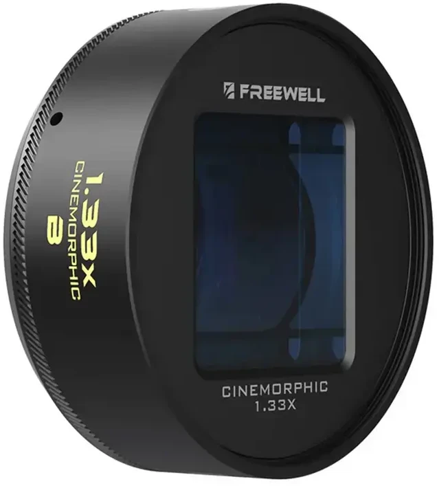 Freewell 1,33 karto anamorfinis objektyvas su 17 mm tvirtinimu