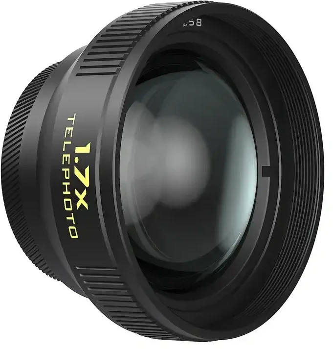 Objektyvas Freewell 1.7x Išmanusis telefonas Telephoto Lens, 17mm Mount