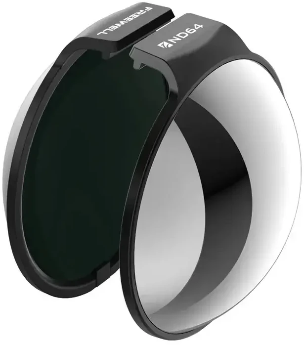 „Freewell“ neutralaus tankio ND64 filtrai OSMO 360