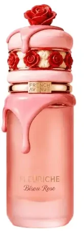 French Avenue Fleuriche Bisou Rose EDP parfumuotas vanduo moterims, 100 ml