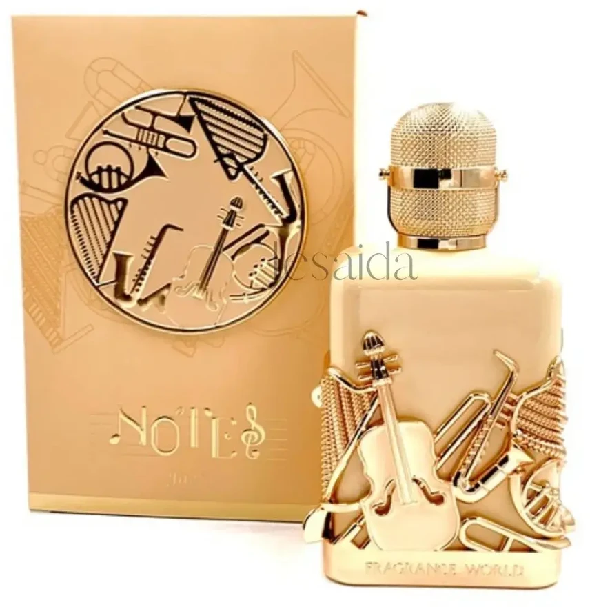 Fragrance World Notes Jazz Eau De Parfum 100 ml (unisex)