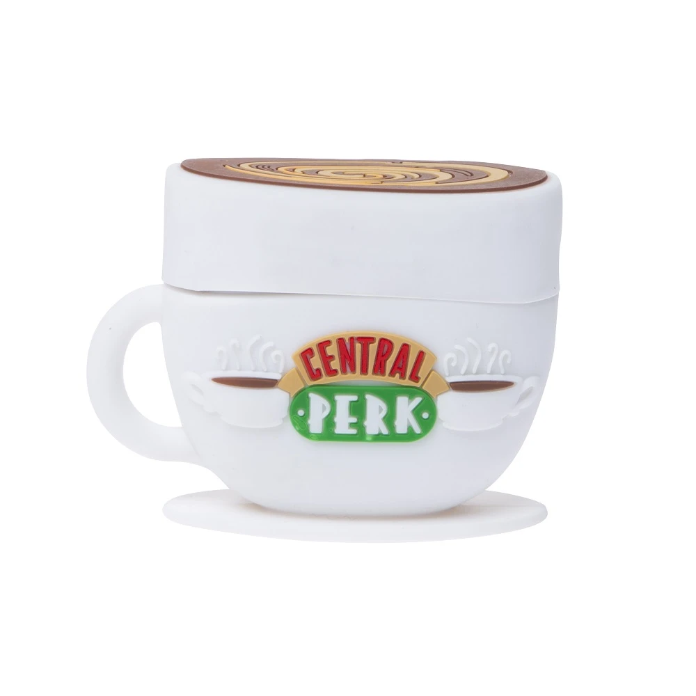 TWS ausinės Lazerbuilt Friends Central Perk, baltos