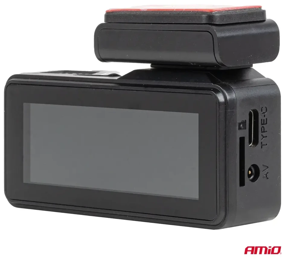 Automobilinis vaizdo registratorius 1K WLAN Wi-Fi Full HD 256 GB AMIO-04799