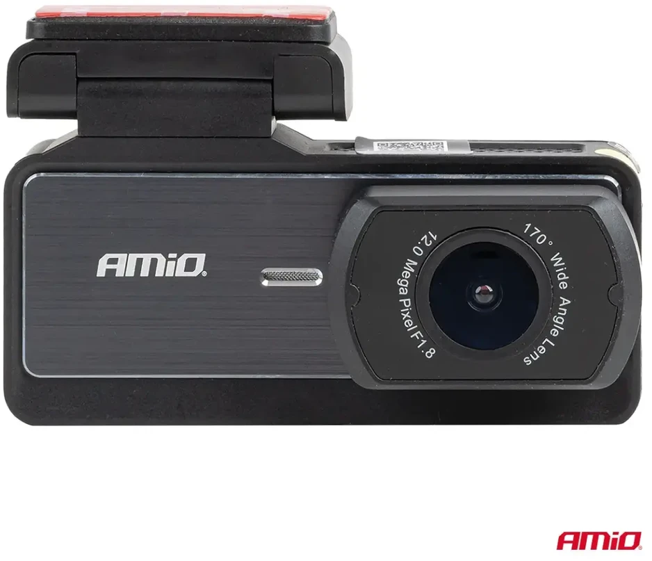 Automobilinis vaizdo registratorius 1K WLAN Wi-Fi Full HD 256 GB AMIO-04799