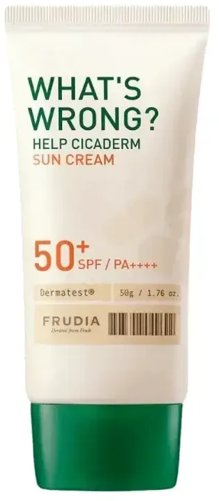 Frudia Air Fit Apsauga nuo saulės Sunscreen Kreminis For Face SPF 50+, 50 ml