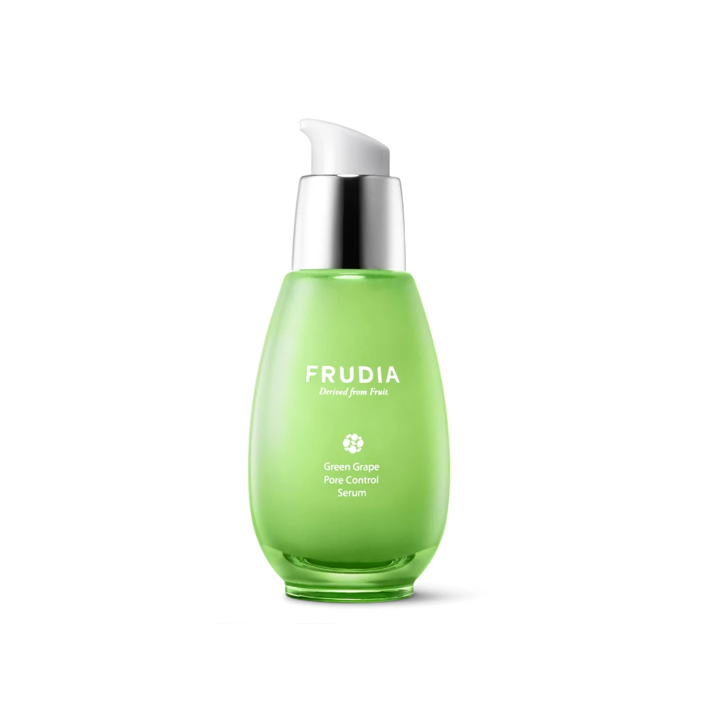 FRUDIA Žalias GRAPE PORE CONTROL veido serumas, 50 g