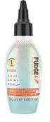 „Fudge Professional Aqua Shine“ plaukų serumas be amoniako, lyginantis, 50 ml