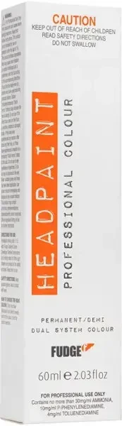 „Fudge Professional Head Paint“ permanentiniai/demi dvigubos sistemos plaukų dažai, 60 ml