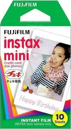 Fotojuostos Fujifilm INSTAX MINI GLOSSY (10x1) 46x62mm