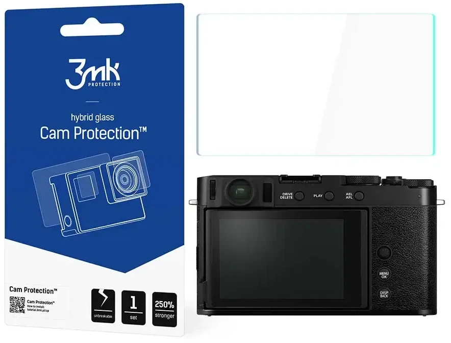 3Mk Protection FujiFilm X-E4 – 3mk kameros apsauga