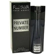 Vyrų kvepalai Fujiyama EDT 100 ml Private Number Pour Homme