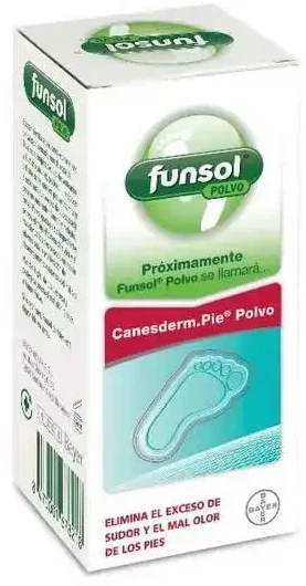 Funsol pudra nuo per didelio prakaitavimo ir blogo pėdų kvapo 60g