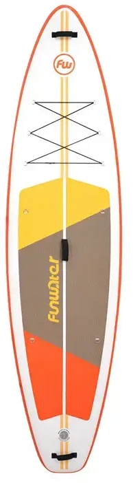 FunWater SUP irklentė SUPFW69B (oranžinė-balta)