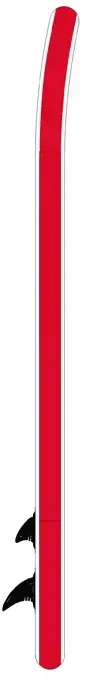 FunWater SUP irklentė SUPFW69C (raudona-balta)