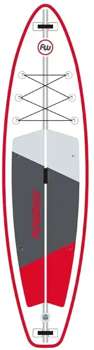 FunWater SUP irklentė SUPFW69C (raudona-balta)